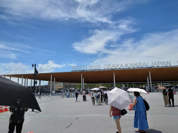 Image: 250718 大阪万博にわか体験