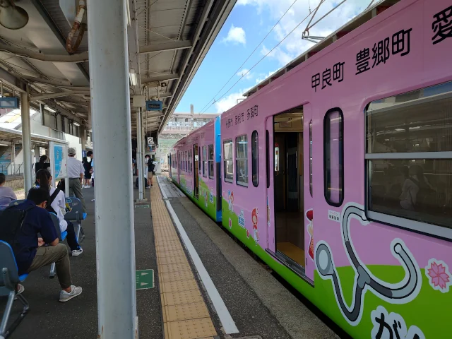 Image: Oumi Railway