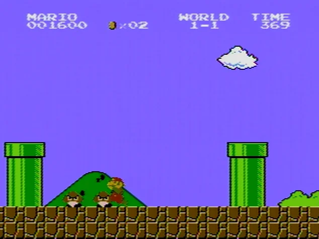 Image: Super Mario Bros. on RetroScaler2x