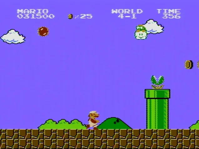 Image: Super Mario Bros. on RetroScaler2x