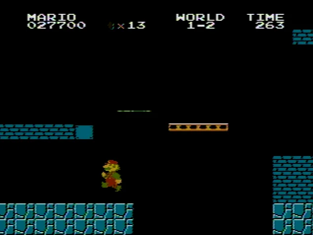 Image: Super Mario Bros. on RetroScaler2x