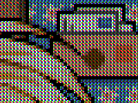 Image: PC用CRTの発光体の業界標準は0.28〜0.31mmドットピッチのシャドウマスク