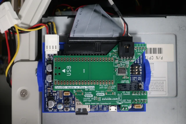 Image: ZuluIDEを使ってSDカードでCD-DA再生のゲームをプレイする