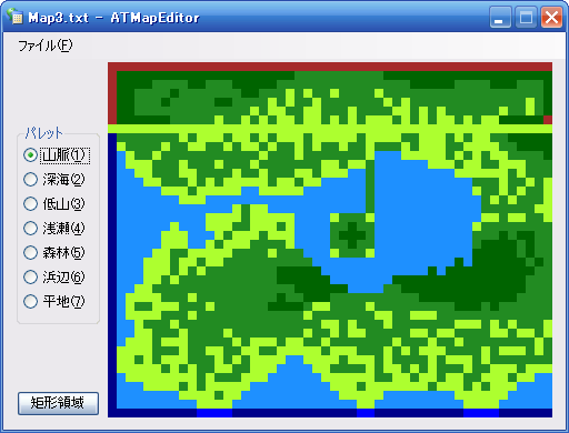 Image: 都市経営SLG『Association Town』用マップエディターを作った