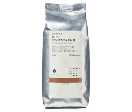 Image: 無印良品 コーヒー ミディアムテイスト