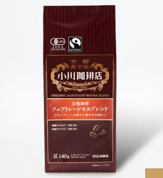 Image: 小川珈琲店 フェアトレードモカブレンド