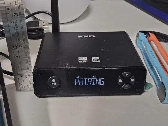 Image: Fiio BR13 Bluetoothレシーバーを買ったが、aptXの遅延にがっかり