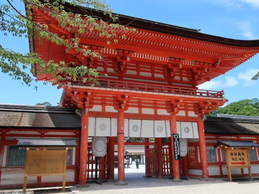 Image: 260703 上賀茂神社、下鴨神社 [京都]