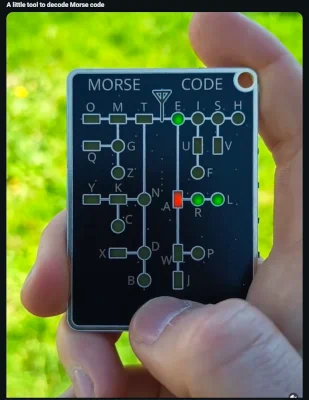 Image: モールスコード・カード