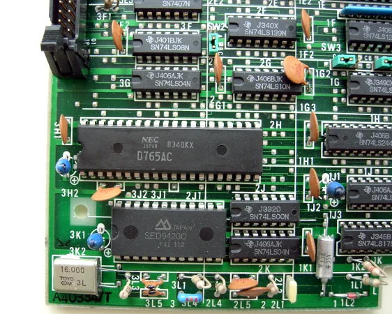 Image: IBM PCにおけるFDCの実装とPC98との違い