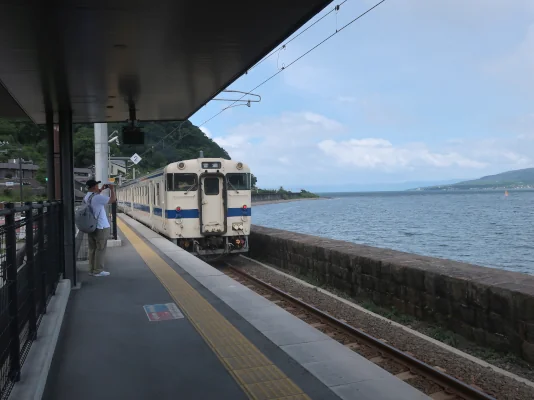 Image: 260711 宮崎―鹿児島 特急きりしま [JR九州 日豊本線]