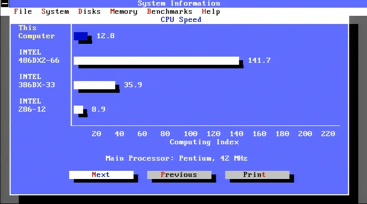 Image: Norton Utilities SysInfo
