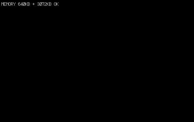 Image: PC-98 boot screen
