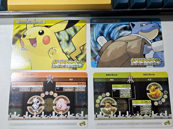 Image: 260329 ポケモンFR&LGの思い出