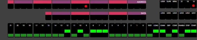 Image: PDP-11/45 emulator
