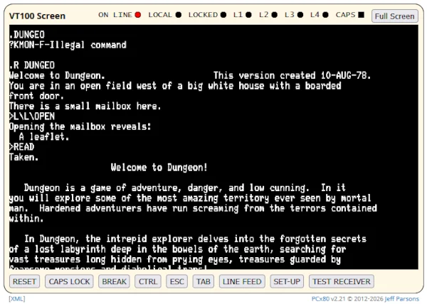 Image: PDP-11/45 emulator