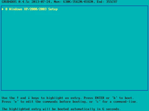Image: WinSetupFromUSBを使ってUSBメモリからWindows XPをインストールする方法