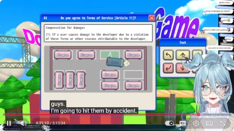 Image: 260115 同意ゲーム [Vtuber]