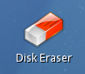 Image: Parted Magic Disk EraserでSSDのデータを消去