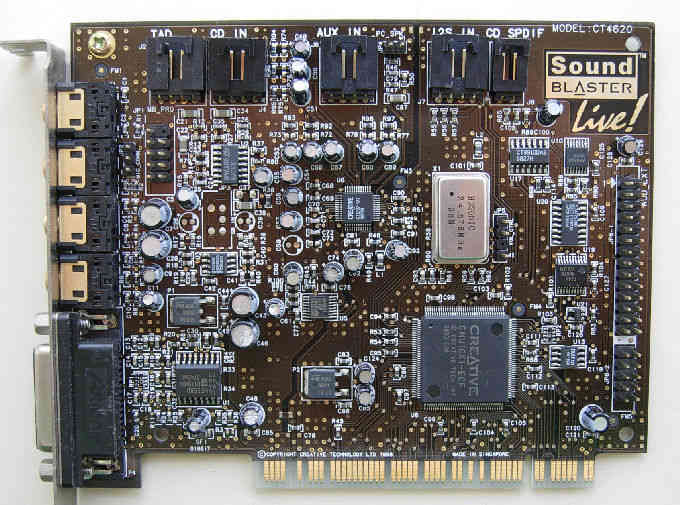 Sound Blaster Live (CT4620)