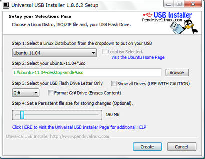 Universal USB Installer 1.8.6.2 Setup