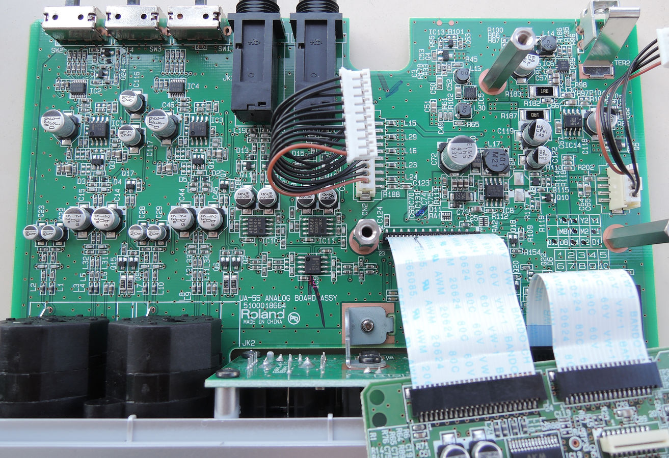 Image: UA-55 PCB (Analog Sound)