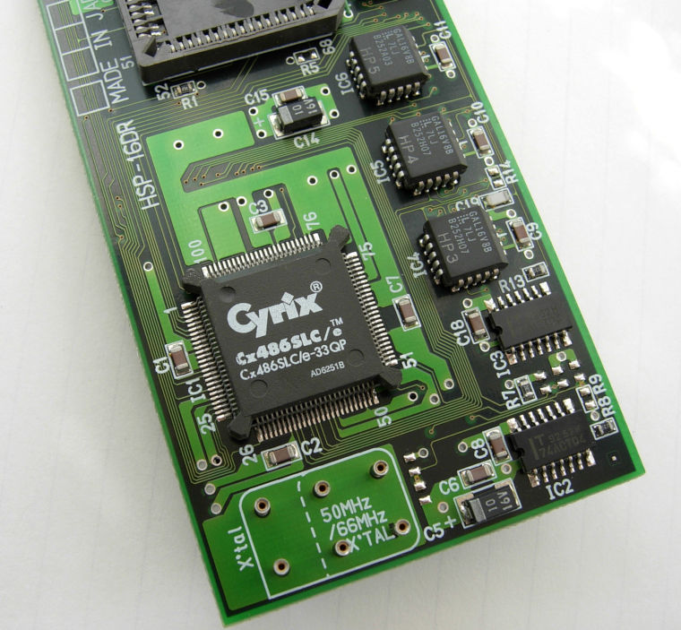 Image: HSP-4SD33 ボード表