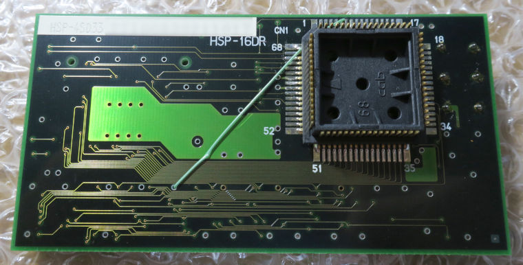 Image: HSP-4SD33 ボード裏