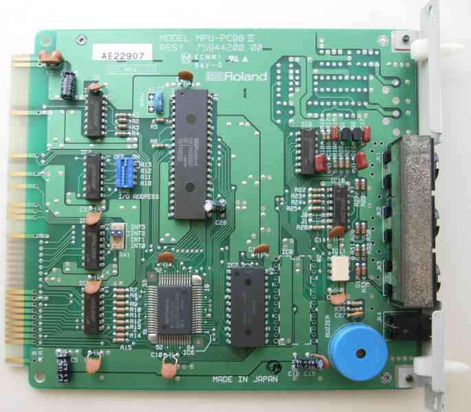 Image: MPU-PC98II MIDIボード