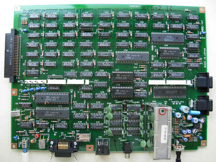 Image: PC-6001 マザーボード