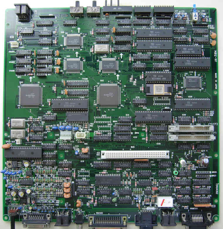Image: PC-8801FRF メインボード