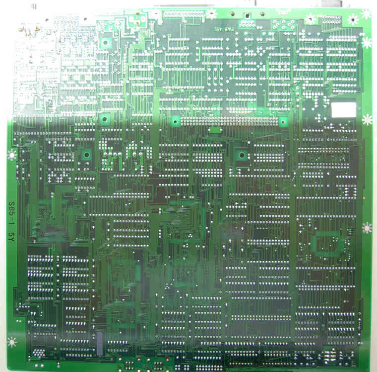 Image: PC-8801FR メインボード