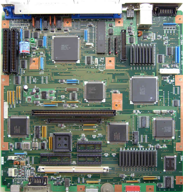 Image: PC-9801DX マザーボード