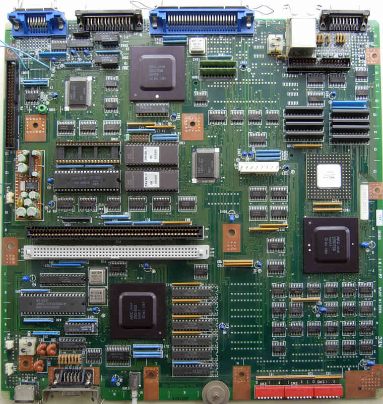 Image: PC-9801ES マザーボード 下段