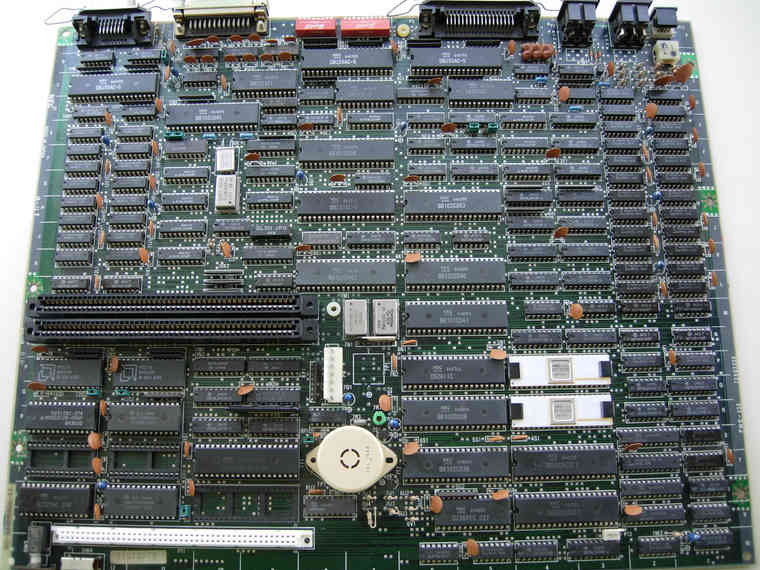 Image: PC-9801F マザーボード