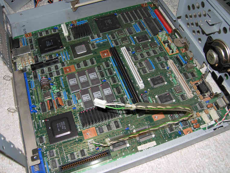 Image: PC-9801RX マザーボード