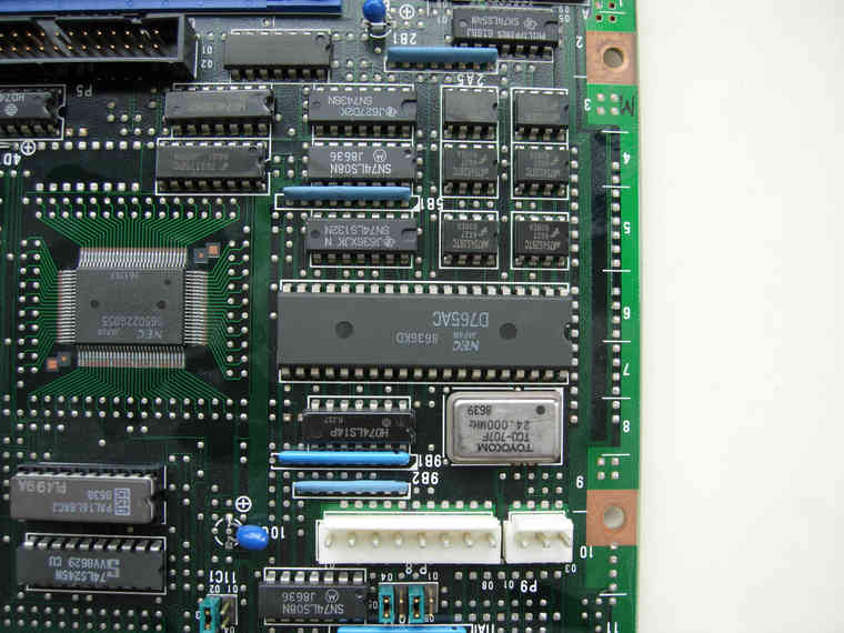 Image: PC-9801VX マザーボード