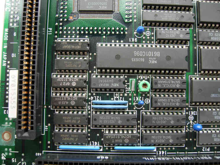 Image: PC-9801VX マザーボード