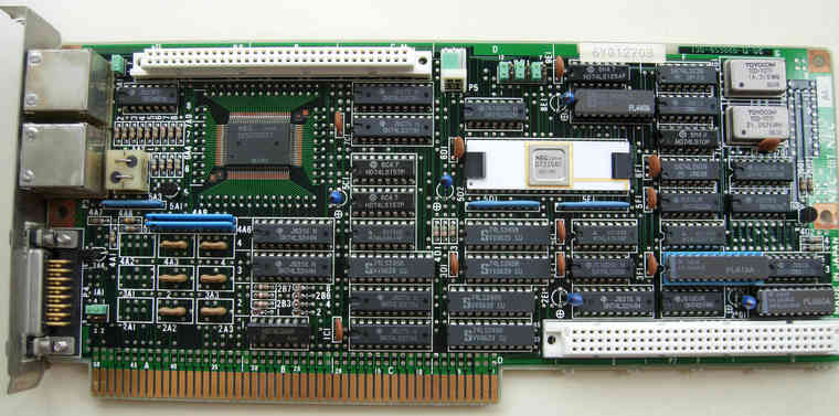 Image: PC-9801VX グラフィック出力部 ボード