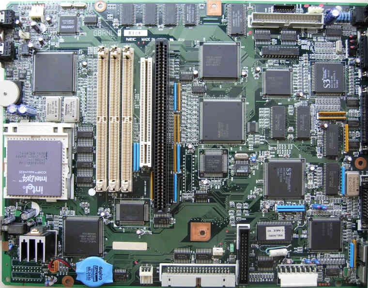 Image: PC-9821Xp マザーボード