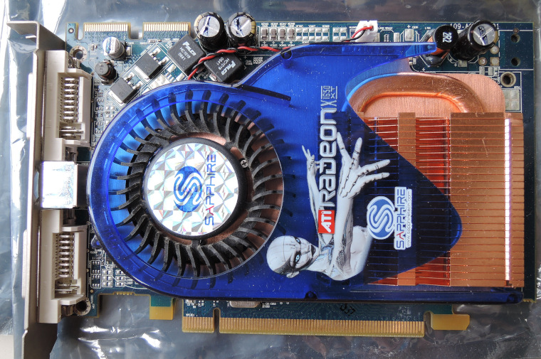Image: Sapphire Radeon X1650 XT