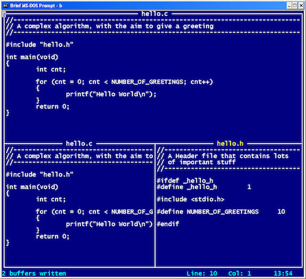 Brief (This image is from Wikimedia)